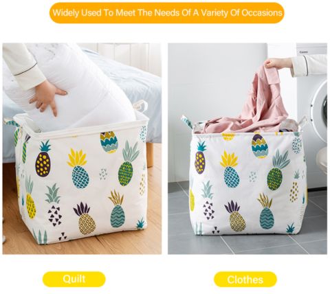 Cesta de ropa de gran capacidad CLOTHBOX – Vigoshop.es
