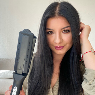 Plancha alisadora de cerámica para el cabello TOURMALINE – Vigoshop.es