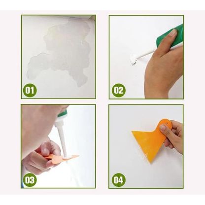 Rullostuk | Rasante Murale In Pasta Per Applicazione A Rullo - Foto 3