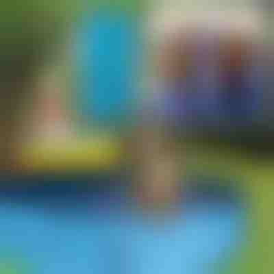 Piscina plegable no hinchable para mascotas | FOLDIPOOL