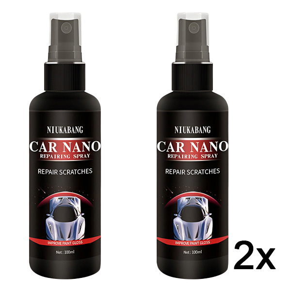2x Reparación de arañazos para el coche Nano Spray | CAREASE