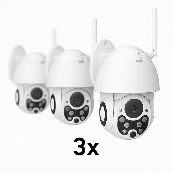 3x Cámara inalámbrica para exteriores e interiores | DIGICAM