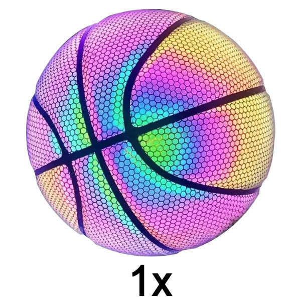 1x Balón de baloncesto brillante | FLASHBALL