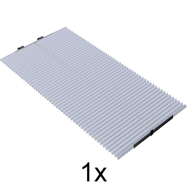 1x Pantalla protectora de rayos UV para coche GLADESHADE