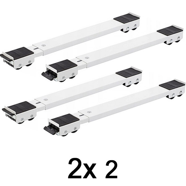 2x Base para mover muebles | MOVEJET