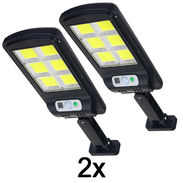 2x Luz automática con sensor de movimiento | SENSLED
