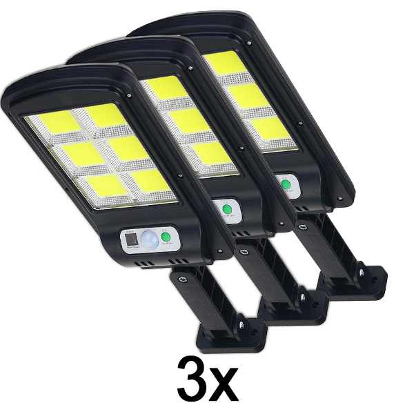 3x Luz automática con sensor de movimiento | SENSLED