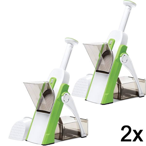 2x Picadora multiusos | SLICEWISE