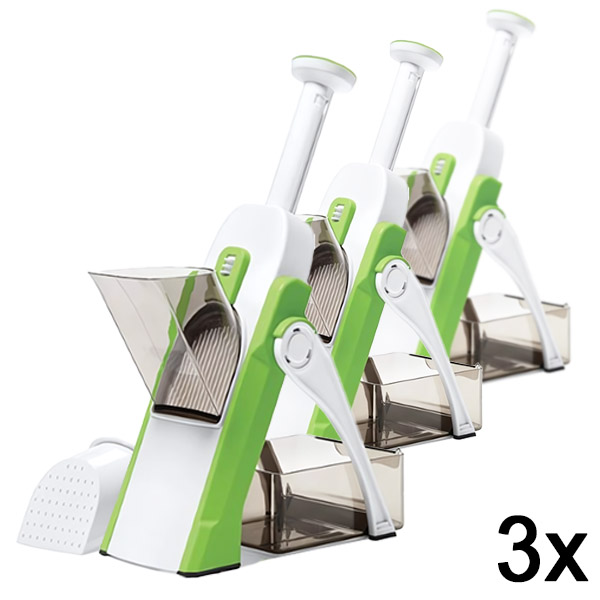 3x Picadora multiusos | SLICEWISE