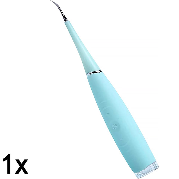 1x Limpiador ultrasónico de dientes SMILY