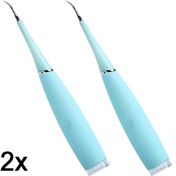 2x Limpiador ultrasónico de dientes SMILY