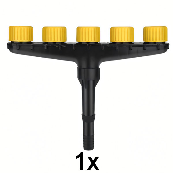 1x Aspersor multicabezal | SPRAYMASTER