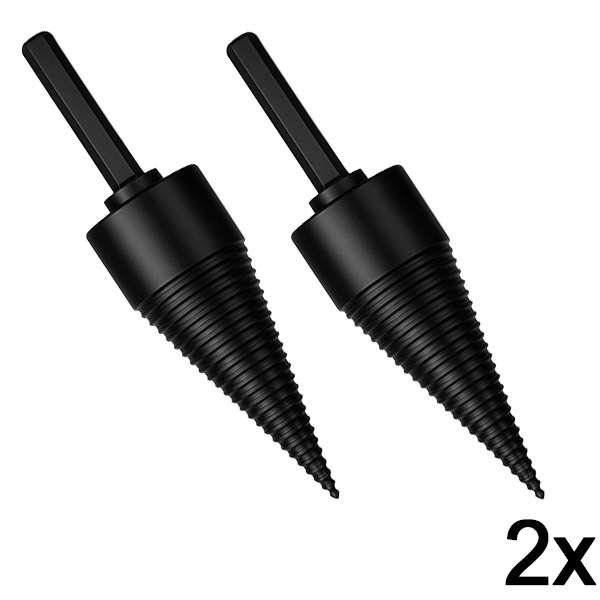 2x Cortador de madera | WOODCRACKER