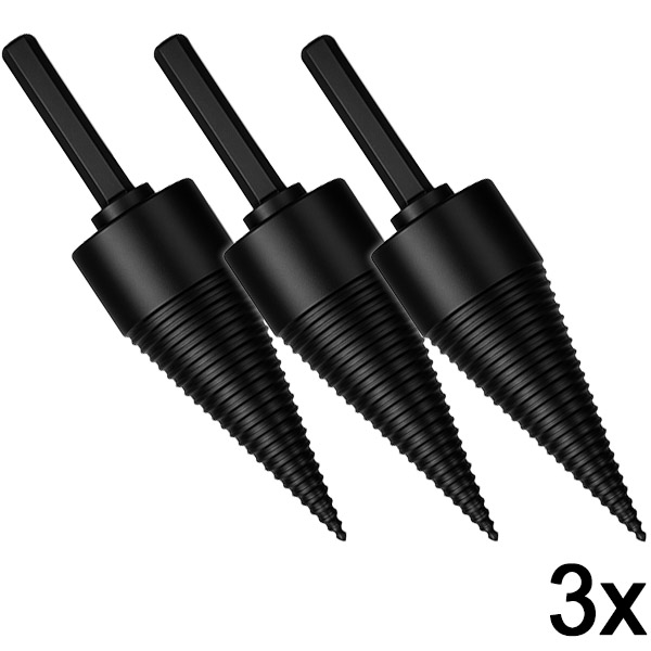 3x Cortador de madera | WOODCRACKER