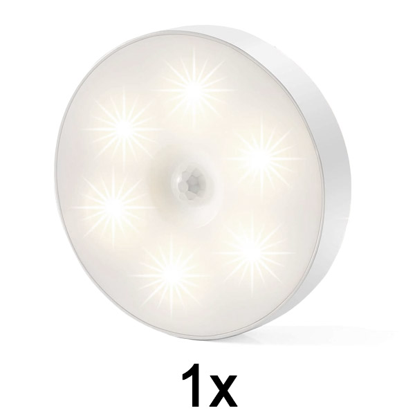 1x Luz con sensor de movimiento de bajo consumo | LUMISIGN