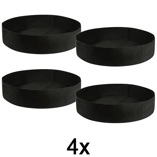 4x Jardín ecológico para tus plantas | PLANTIE