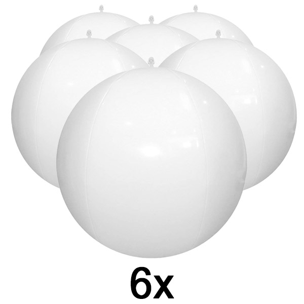 6x Luces flotantes hinchables para piscinas | POOLGLO