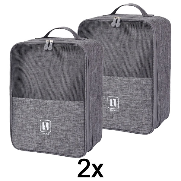 2x Bolsa de viaje para zapatos | SHOEPACK