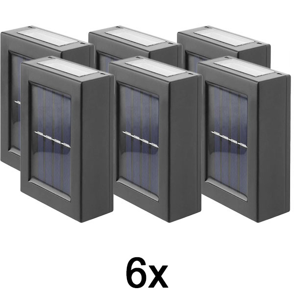 3x Lámpara solar (2 uds.) | DUOLUMO