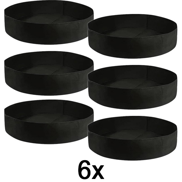 6x Jardín ecológico para tus plantas | PLANTIE