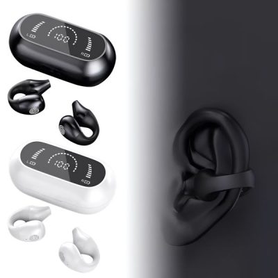 Auriculares de conducción ósea con clip inalámbrico | PROTUNIO