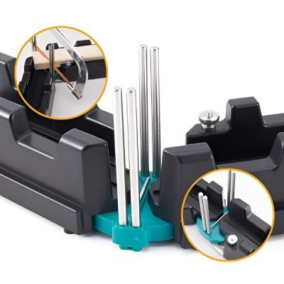 Herramienta 2 en 1 para medir ángulos y cortar | MITRIFY