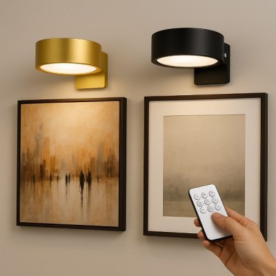Lámpara Magnética para Cuadros – LED Inalámbrico, RGB + Blanco Cálido | ARTIONIC