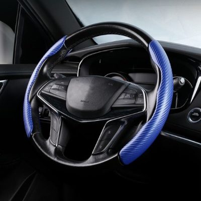 Almohadillas de agarre para volante - cuero PU antideslizante | WHECOVER